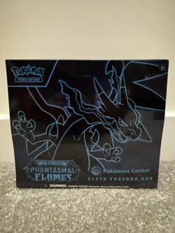 Pokemon TCG Phantasmal Flames Pokemon Center ETB Elite Trainer Box - New Sealed✅ - Image 1