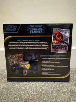 Pokemon TCG Phantasmal Flames Pokemon Center ETB Elite Trainer Box - New Sealed✅ - Image 3