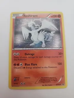 Reshiram BW004 - Black & White Black Star Promo Holo Pokemon Card Pokemon TCG - Image 1