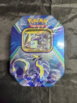 Pokemon Trading Card Game TCG Paldea Legends Tin Miraidon Ex NEW SEALED - Image 1