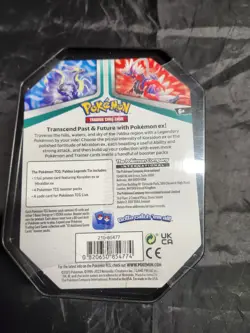 Pokemon Trading Card Game TCG Paldea Legends Tin Miraidon Ex NEW SEALED - Image 2