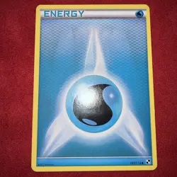 2011 Pokemon, Black & White Base, #107/114 Water Energy, Common - Image 1