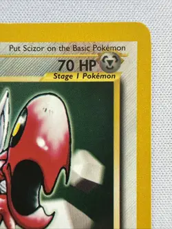 Scizor 33/53 Wotc Promo Regular Vintage Pokemon Card - Image 3