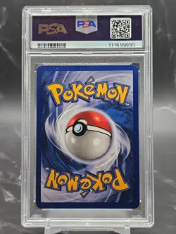 2000 Pokemon Team Rocket Dark Charizard Holo 4/82 PSA 7 NM WOTC Unlimited - Image 2