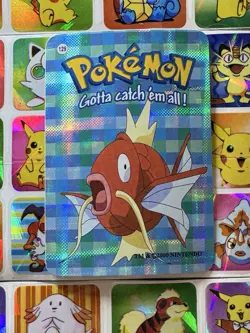 Pokemon 151 Vintage Pocket Monsters Vending HOLO Prism Sticker 2000 Nintendo - Image 3