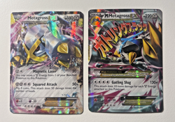 Metagross EX XY34 M Metagross EX XY35 Holo Shiny Promo Cards Pokemon TCG NM - Image 1