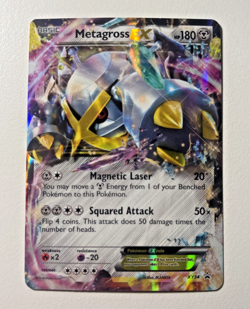 Metagross EX XY34 M Metagross EX XY35 Holo Shiny Promo Cards Pokemon TCG NM - Image 3