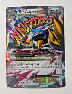 Metagross EX XY34 M Metagross EX XY35 Holo Shiny Promo Cards Pokemon TCG NM - Image 5