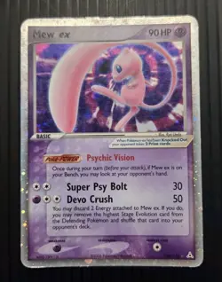 2004 Charizard EX & Blastoise EX Holo Foil + Mew Pokemon EX FireRed & LeafGreen - Image 2