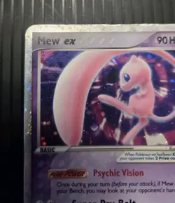 2004 Charizard EX & Blastoise EX Holo Foil + Mew Pokemon EX FireRed & LeafGreen - Image 3