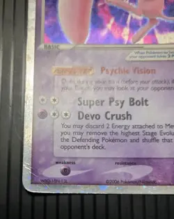 2004 Charizard EX & Blastoise EX Holo Foil + Mew Pokemon EX FireRed & LeafGreen - Image 4