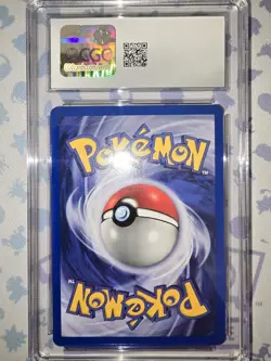 Pokemon Misty's Golduck 12/132 Gym Challenge Holo CGC 10 GemMint WOTC Vintage - Image 5