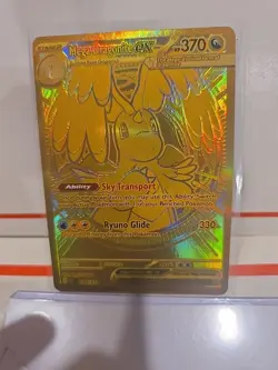 Mega Dragonite Ex 295/217 GOLD HYPER RARE Pokemon Ascended Heroes! Fresh Pulled! - Image 3