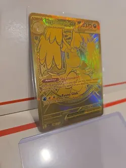 Mega Dragonite Ex 295/217 GOLD HYPER RARE Pokemon Ascended Heroes! Fresh Pulled! - Image 4