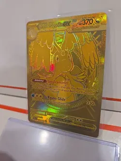 Mega Dragonite Ex 295/217 GOLD HYPER RARE Pokemon Ascended Heroes! Fresh Pulled! - Image 5