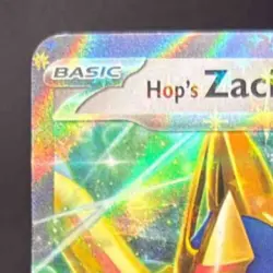 2023-25 Pokemon Gaming SV Black Star Promos - SVP EN Hop's Zacian ex #193 - Image 3