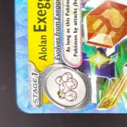 2024 Pokemon Gaming SV Surging Sparks SSP EN Alolan Exeggutor Ex #133/191 HOLO - Image 4