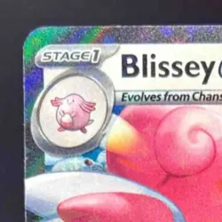 2024 Pokemon Gaming SV Twilight Masquerade - TWM EN Blissey ex #134/167 - Image 3