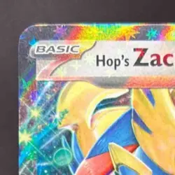 2025 Pokemon Gaming SV Journey Together - JTG EN Hop's Zacian ex #111/159 - Image 3