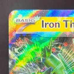 2024 Pokemon Gaming SV Twilight Masquerade - TWM EN Iron Thorns ex #077/167 - Image 3