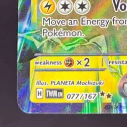 2024 Pokemon Gaming SV Twilight Masquerade - TWM EN Iron Thorns ex #077/167 - Image 4