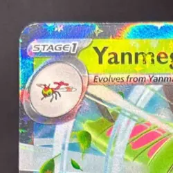 2025 Pokemon Gaming SV Destined Rivals - DRI EN Yanmega ex #003/182 - Image 3