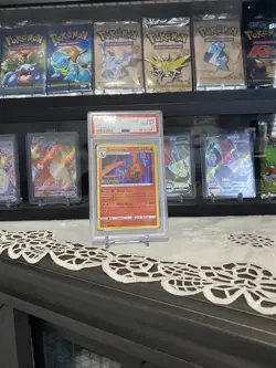2020 Pokemon Vivid Voltage Prerelease Promo Charizard SWSH066 PSA 10 GEM MINT - Image 1