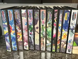Pokemon Scarlet and Violet 12 Master Set Binders Lot - Image 1