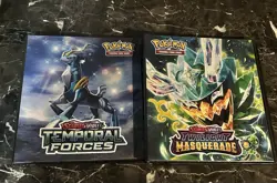 Pokemon Scarlet and Violet 12 Master Set Binders Lot - Image 5
