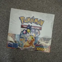 Pokemon TCG Surging Sparks Booster Box 36 Packs - New & Factory Sealed - Image 1