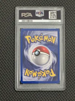 2000 Pokemon Gym Challenge Holo Rare Blaine First Edition 17/132 PSA 8 - Image 2