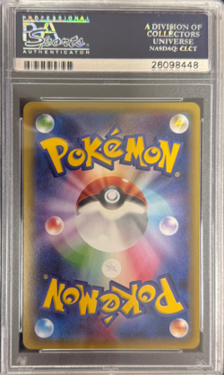 Pokemon Japanese XY Promo 208/XY-P Poncho Wearing Pikachu Charizard PSA 10 - Image 2