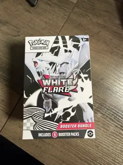 Pokemon TCG: Scarlet & Violet White Flare Factory Sealed Booster Bundle Box - Image 1