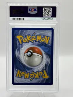 2017 POKEMON SUN & MOON SHINING LEGENDS SECRET #78 MEWTWO GX PSA 8 - Image 2