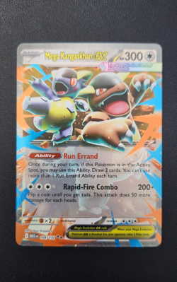 Mega Kangaskhan ex 104/132 - Double Rare Mega Evolution Pokemon - NM - Image 1