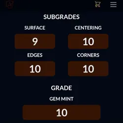 Pokemon TCG Radiant Charizard Crown Zenith Holo Card 020/159 Ace 10 Gem Mint - Image 3