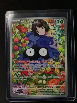 Erika’s Tangela 218/217 - Pokemon TCG - Ascended Heroes Illustration Rare Holo - Image 1