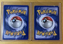 Pokemon TCG Neo Discovery Houndoom 4/75 Holo Rare & Team Aqua’s Manectric LP/MP - Image 2