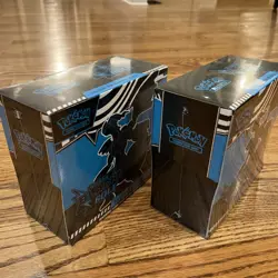 Pokemon Black Bolt Elite Trainer Box ETB Set of 2 Sealed - Image 2