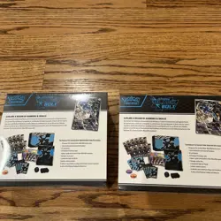Pokemon Black Bolt Elite Trainer Box ETB Set of 2 Sealed - Image 3