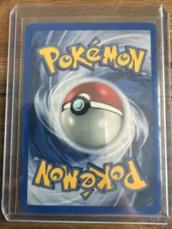 Pokemon TCG the Rockets Trap Holo Rare Gym Heroes 19/132 First Edition - Image 2