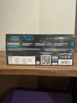 Pokemon Black Bolt ETB Elite Trainer Box Factory Sealed, Brand New - Image 2