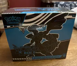 Pokemon TCG 10.5 Scarlet & Violet Black Bolt Elite Trainer Box - Image 1