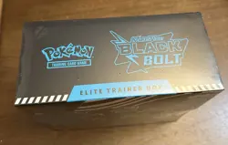 Pokemon TCG 10.5 Scarlet & Violet Black Bolt Elite Trainer Box - Image 2