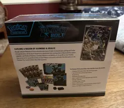 Pokemon TCG 10.5 Scarlet & Violet Black Bolt Elite Trainer Box - Image 4