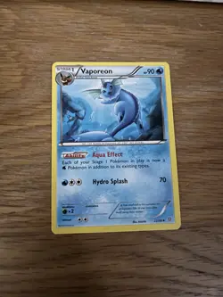 Pokemon - Vaporeon 22/98 - Ancient Origins - Uncommon - Near Mint - Image 1