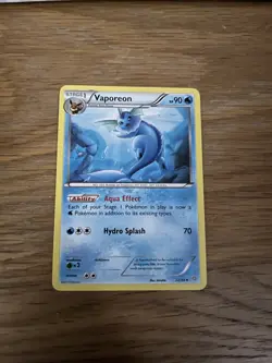 Pokemon - Vaporeon 22/98 - Ancient Origins - Uncommon - Near Mint - Image 5