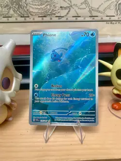 Pokemon Phione 175/167 Sv06: Twilight Masquerade Holo IR NM - Image 1