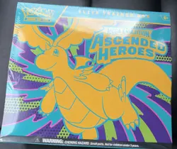 Pokemon TCG: Ascended Heroes Elite Trainer Box (ETB) - IN HAND - Image 1