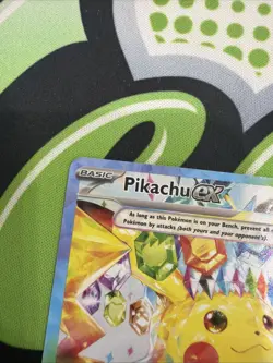 Pokemon Pikachu ex 238/191 Special Illustration Rare SIR Surging Sparks - Image 2